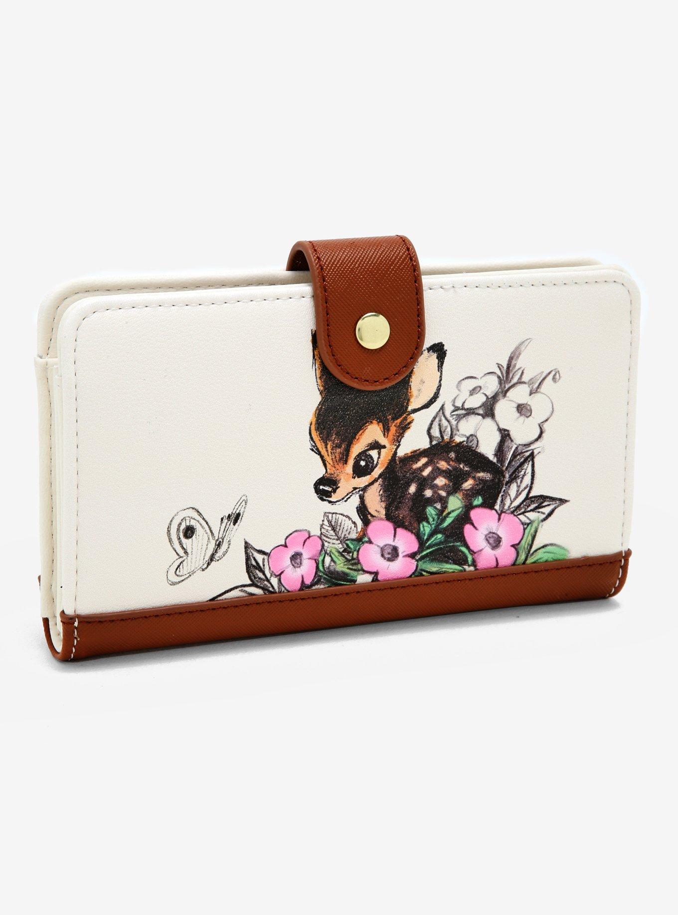 Loungefly Disney Bambi Portrait Wallet BoxLunch Exclusive