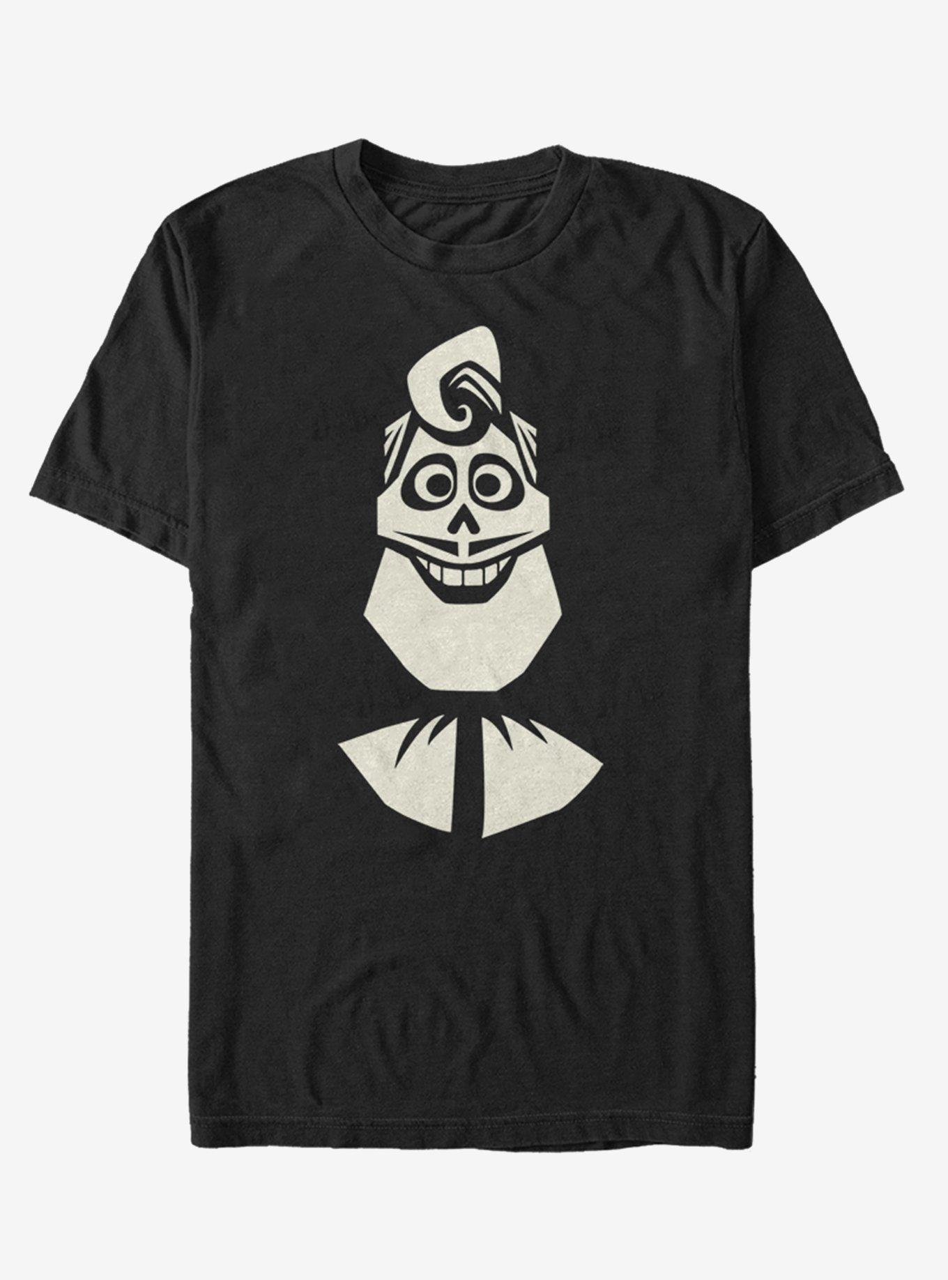 Disney Pixar Coco Ernesto Face T-Shirt, BLACK, hi-res