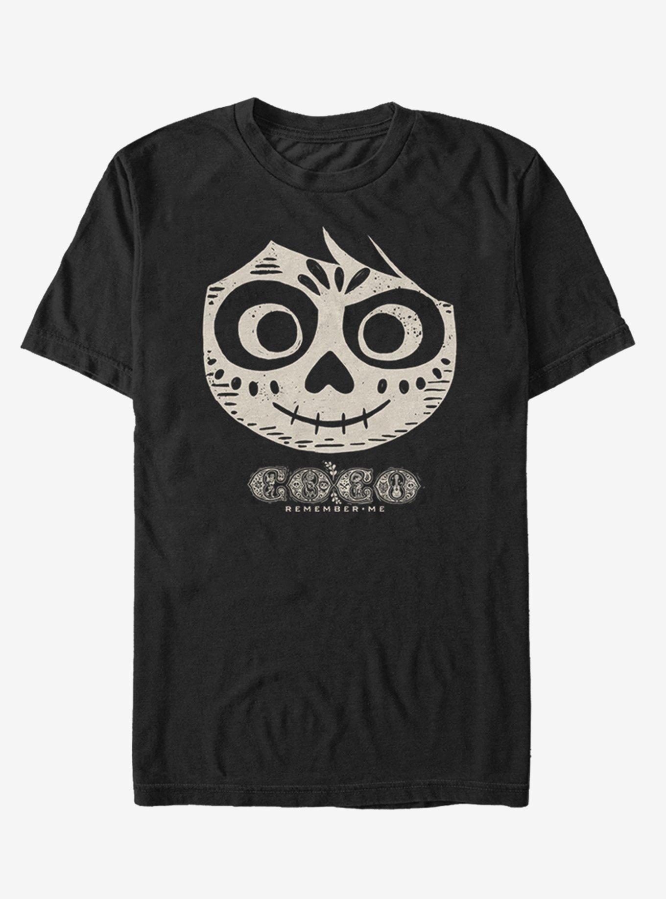 Disney Pixar Coco Remember Me T-Shirt, BLACK, hi-res