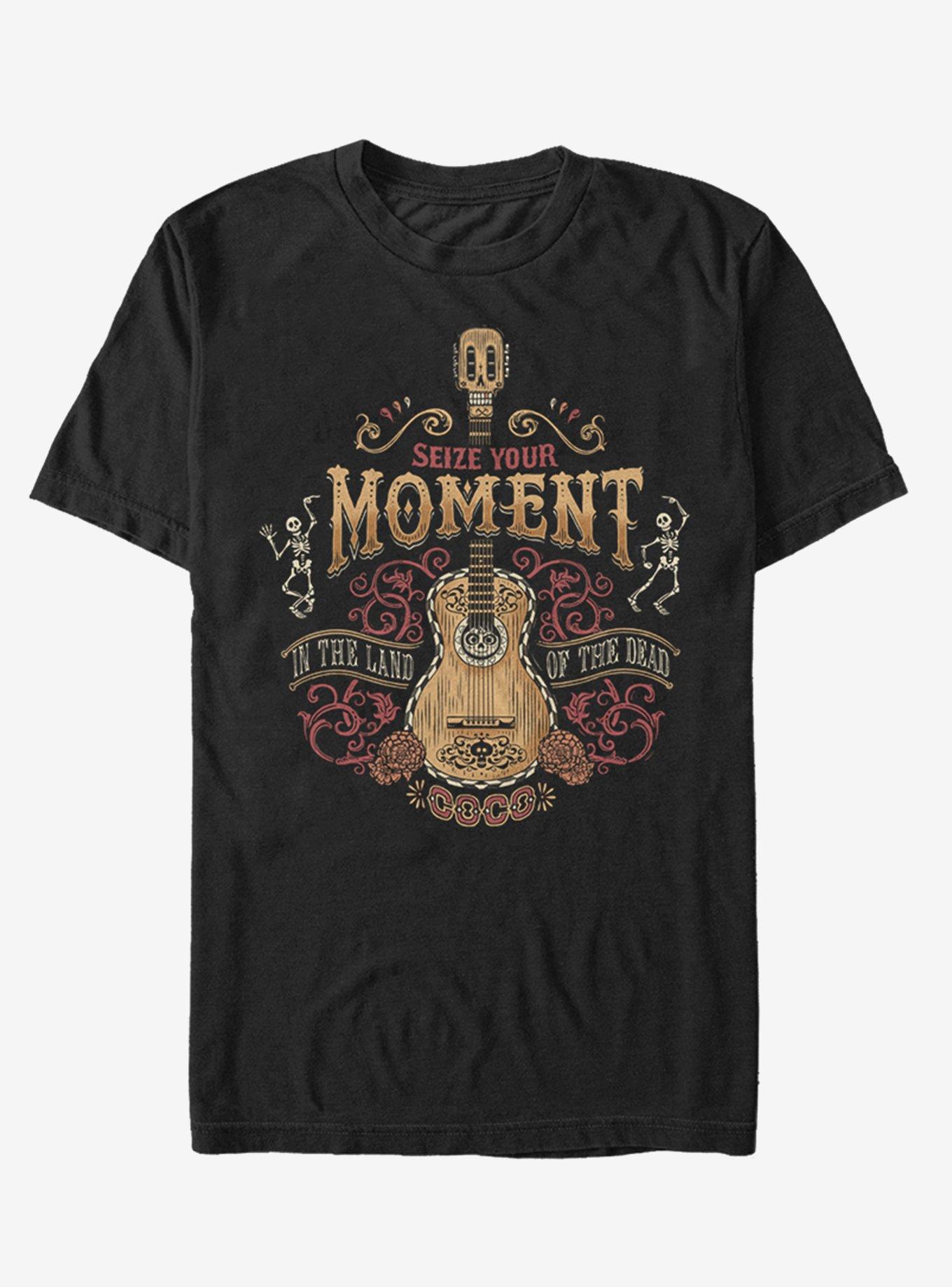 Disney Pixar Coco Seize the Moment T-Shirt, , hi-res