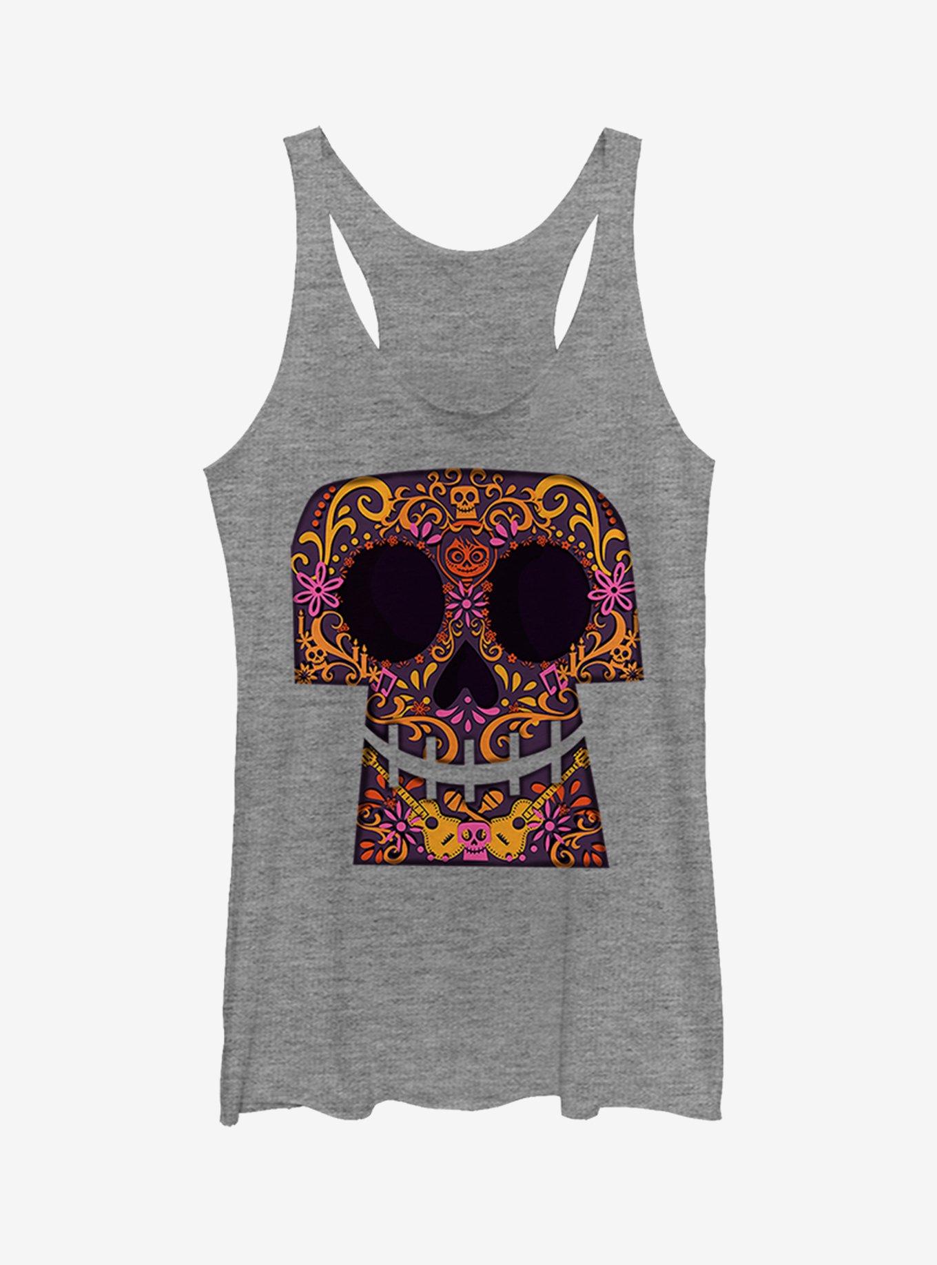 Disney Pixar Coco Paper Cut Coco Womens Tank, , hi-res