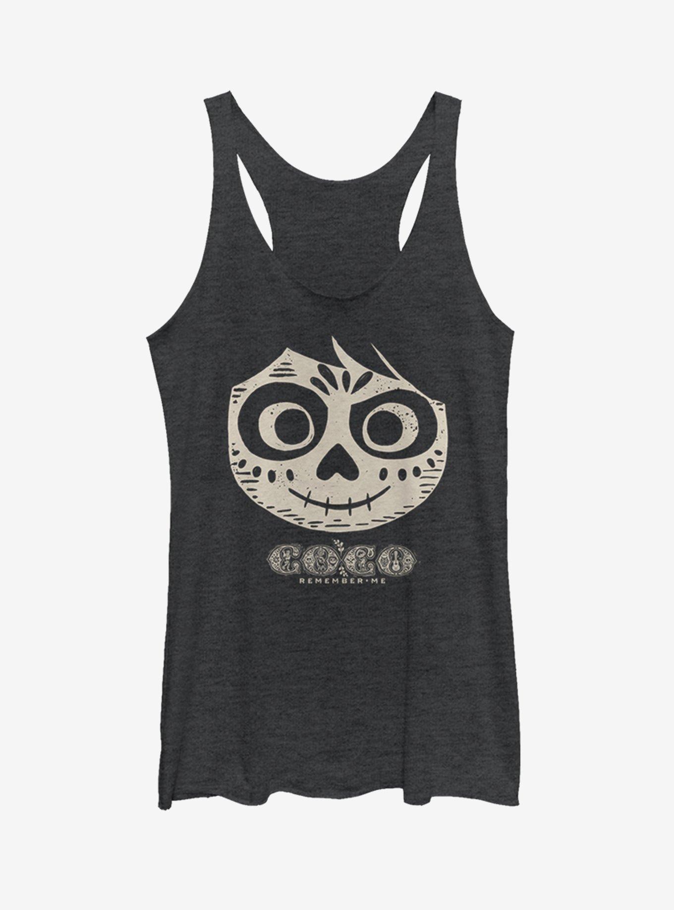 Disney Pixar Coco Remember Me Womens Tank, , hi-res