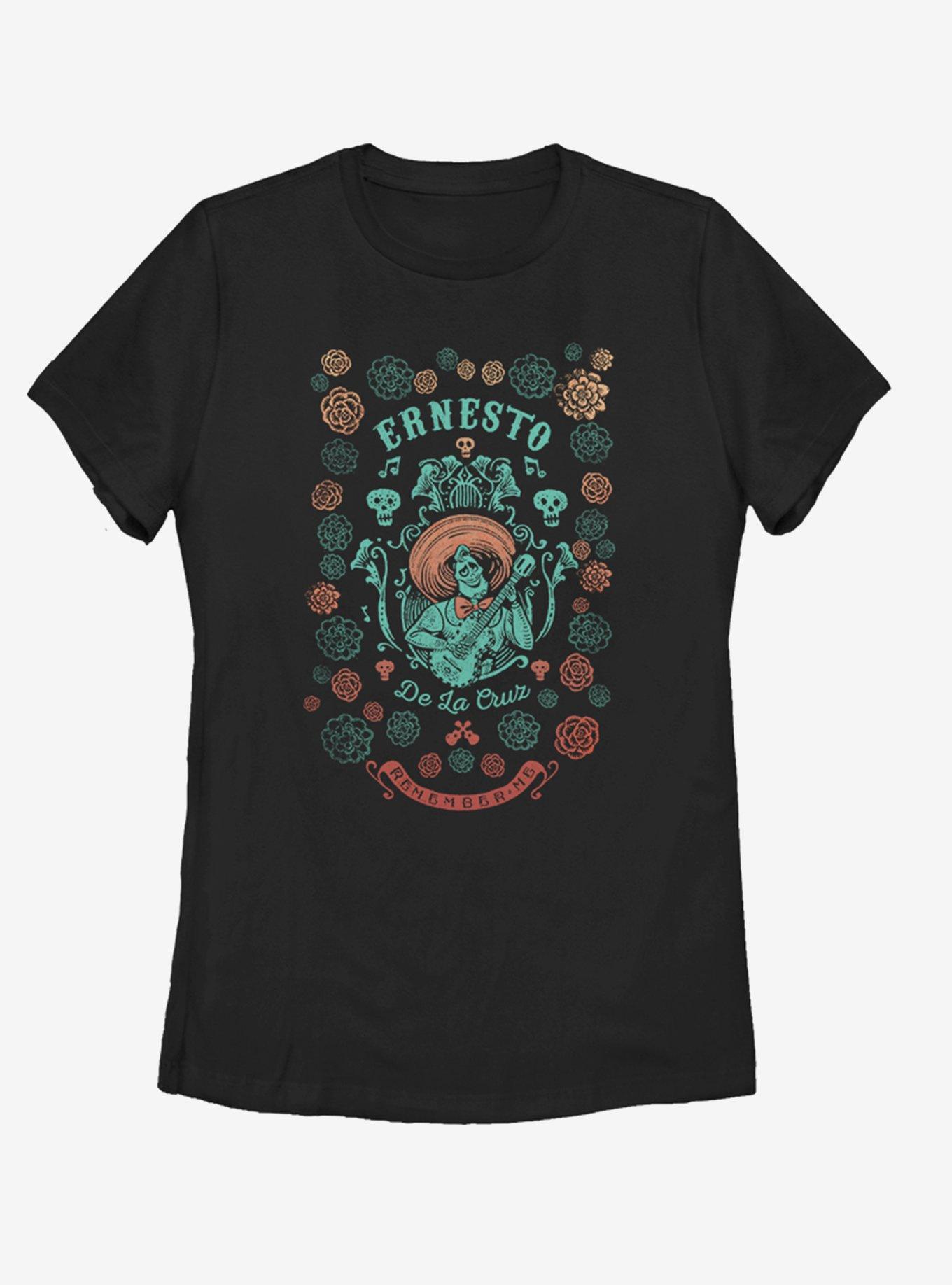 Disney Pixar Coco Flores Womens T-Shirt, , hi-res