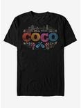 Disney Pixar Coco Logo T-Shirt, BLACK, hi-res
