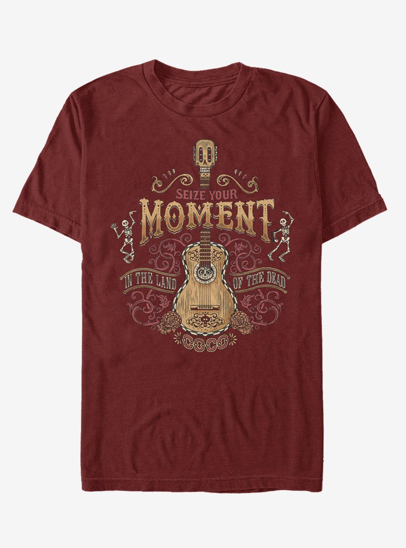 Disney Pixar Coco Seize the Moment T-Shirt, , hi-res