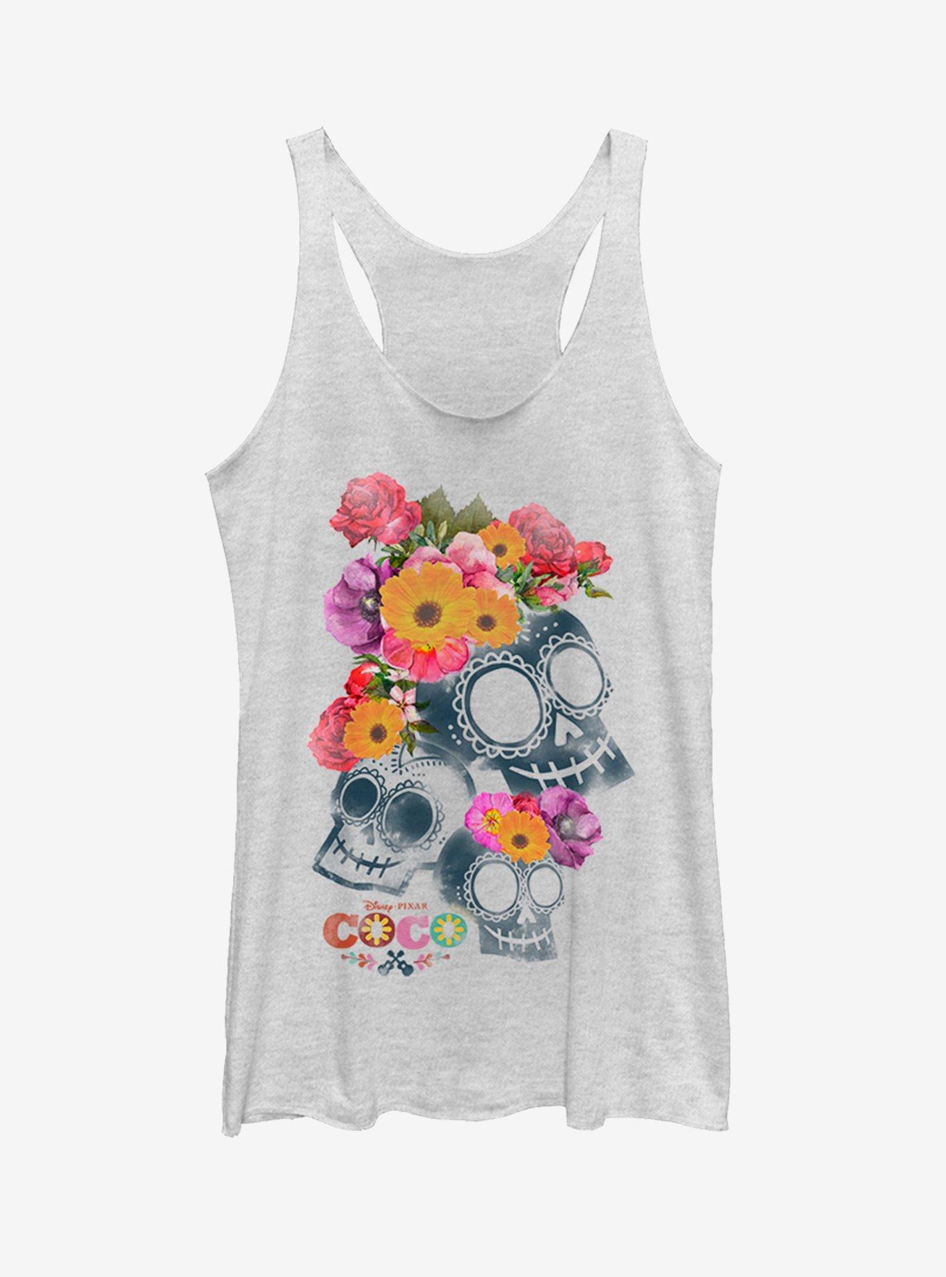 Disney Pixar Coco Calaveras Womens Tank, , hi-res