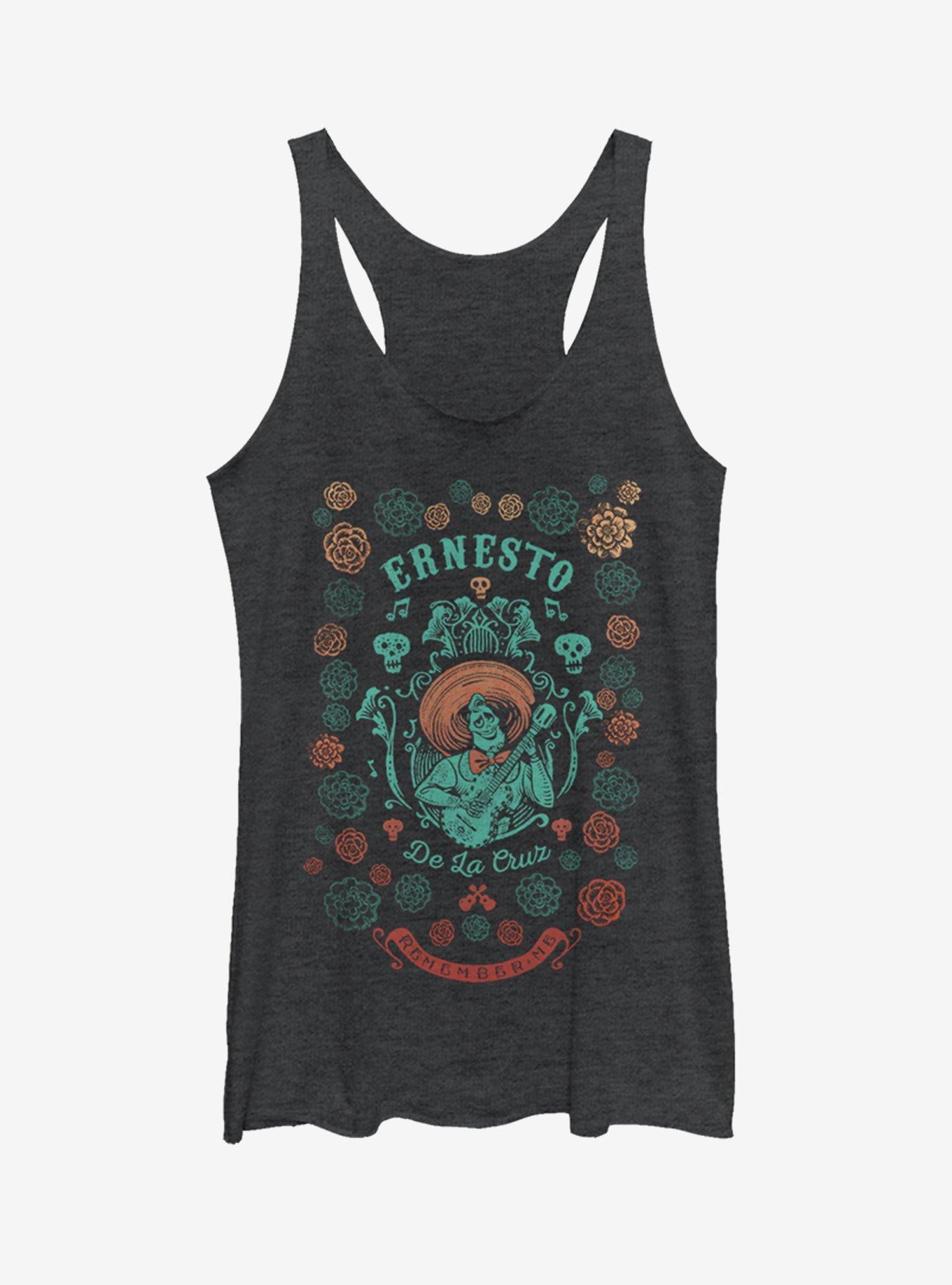 Disney Pixar Coco Flores Womens Tank, , hi-res