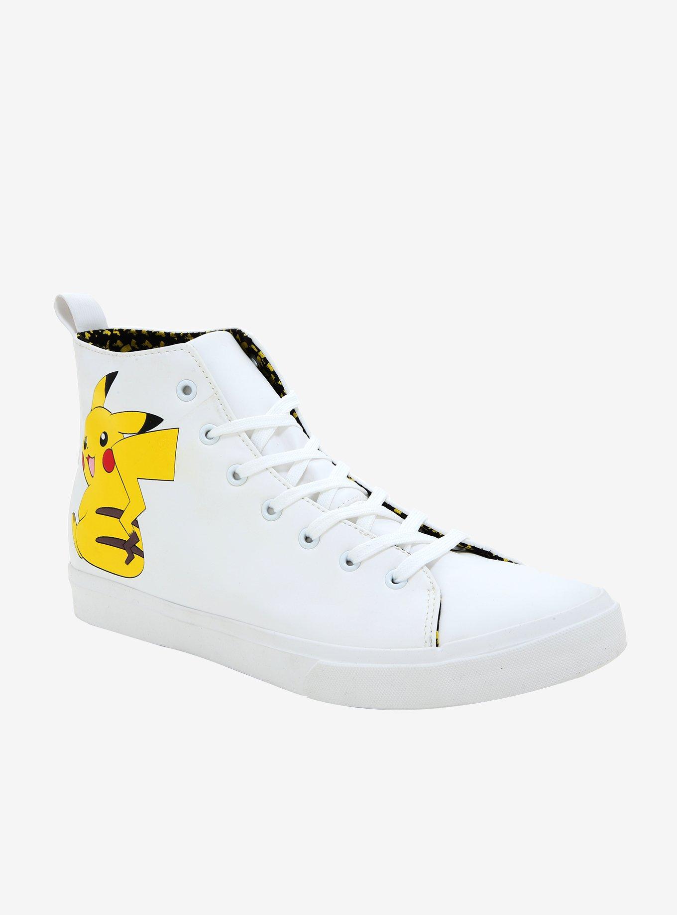 Pokemon Pikachu Hi-Top Sneakers, MULTI, hi-res