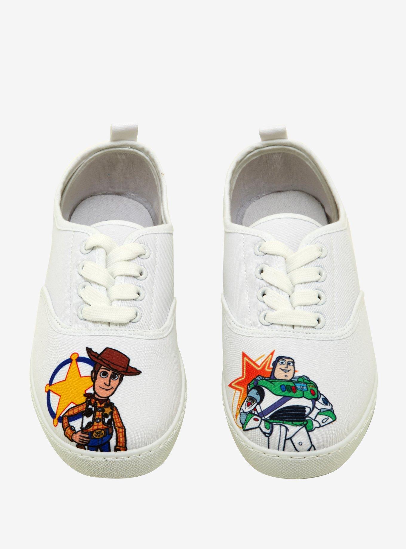 Disney Pixar Toy Story Woody & Buzz Lace-Up Sneakers, MULTI, hi-res