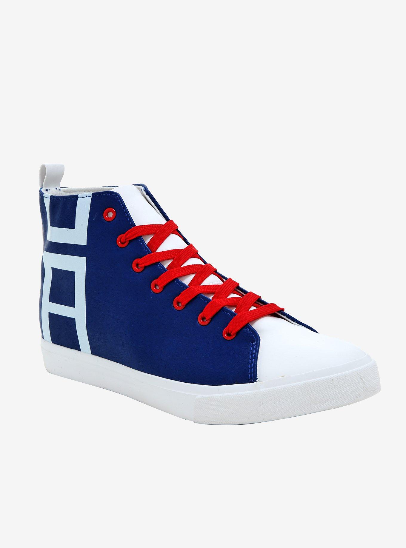 My Hero Academia U.A. High Hi-Top Sneakers, MULTI, hi-res