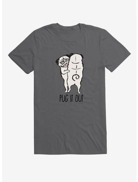 Pug It Out Pug T-Shirt, , hi-res