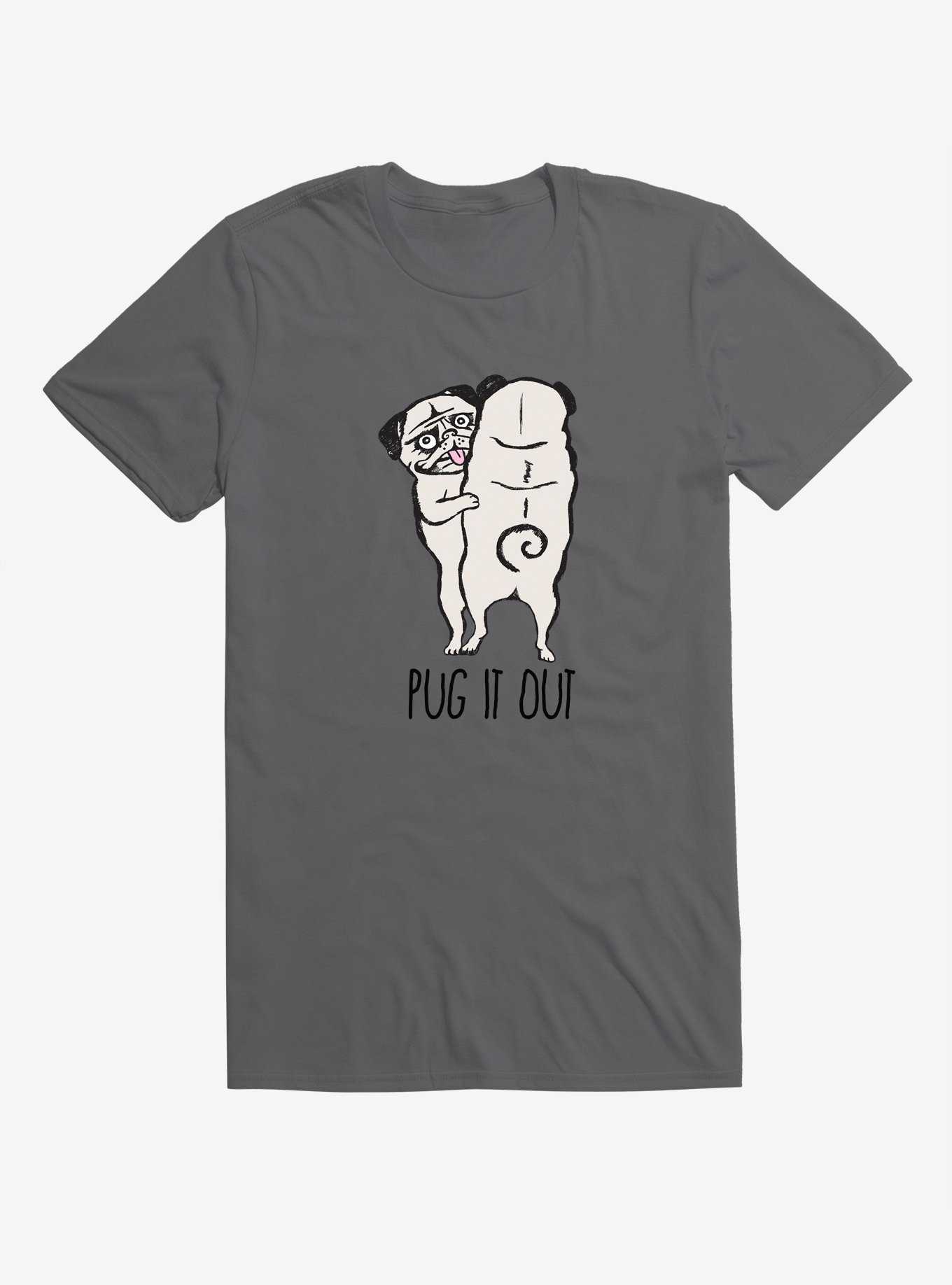 Pug It Out Pug T-Shirt, , hi-res
