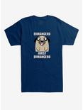 Just Ermahgerd Standing Pug T-Shirt, NAVY, hi-res