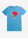 Panda Hot Air Balloon T-Shirt, LIGHT BLUE, hi-res