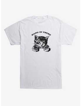 Hang In There Cat T-Shirt, , hi-res