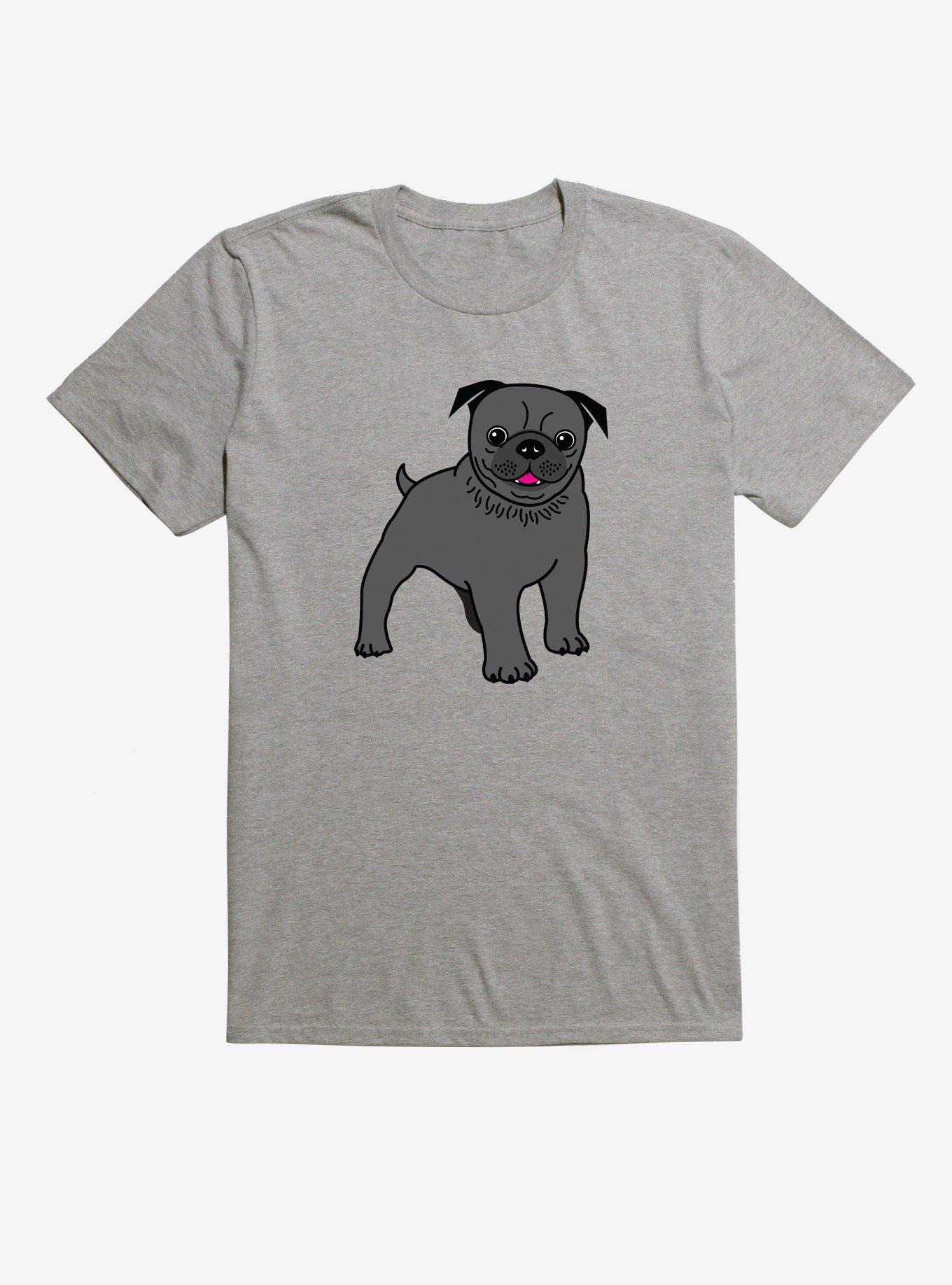 Smiling Pug T-Shirt