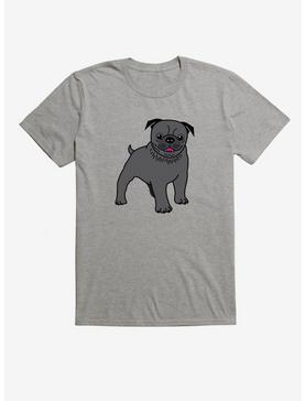 Smiling Pug T-Shirt, , hi-res