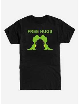 Free Hugs Dinosaur T-Shirt, , hi-res