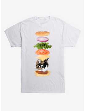 Cat Burger T-Shirt, , hi-res