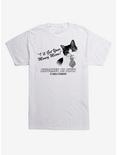 Money Meow Cat T-Shirt, WHITE, hi-res