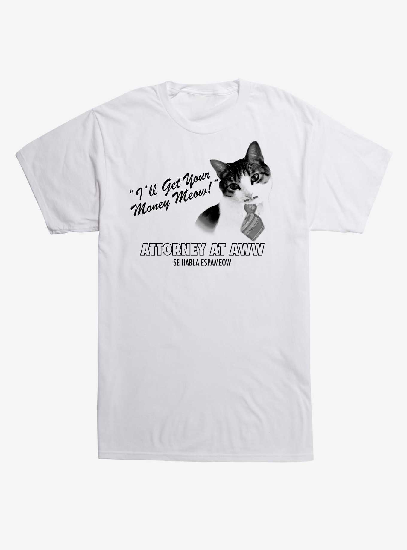 Money Meow Cat T-Shirt, , hi-res
