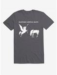 Haters Gonna Hate Unicorn T-Shirt, CHARCOAL, hi-res