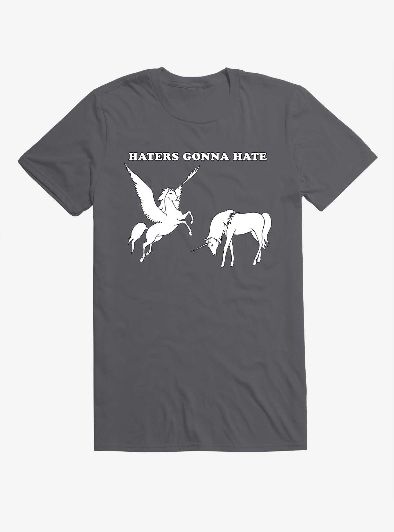 Haters Gonna Hate Unicorn T-Shirt, , hi-res