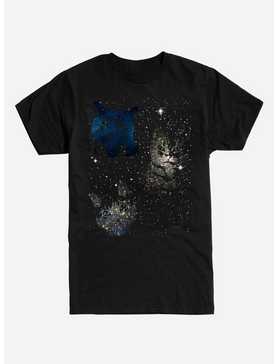 Starry Cats T-Shirt, , hi-res