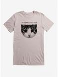 Dangerous Tiger Cat T-Shirt, SILVER, hi-res