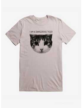Dangerous Tiger Cat T-Shirt, , hi-res