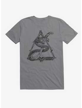 Snake Dagger T-Shirt, , hi-res