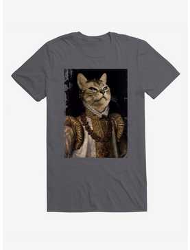 Victorian Cat T-Shirt, , hi-res