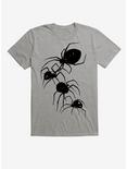 Black Widows T-Shirt, HEATHER GREY, hi-res