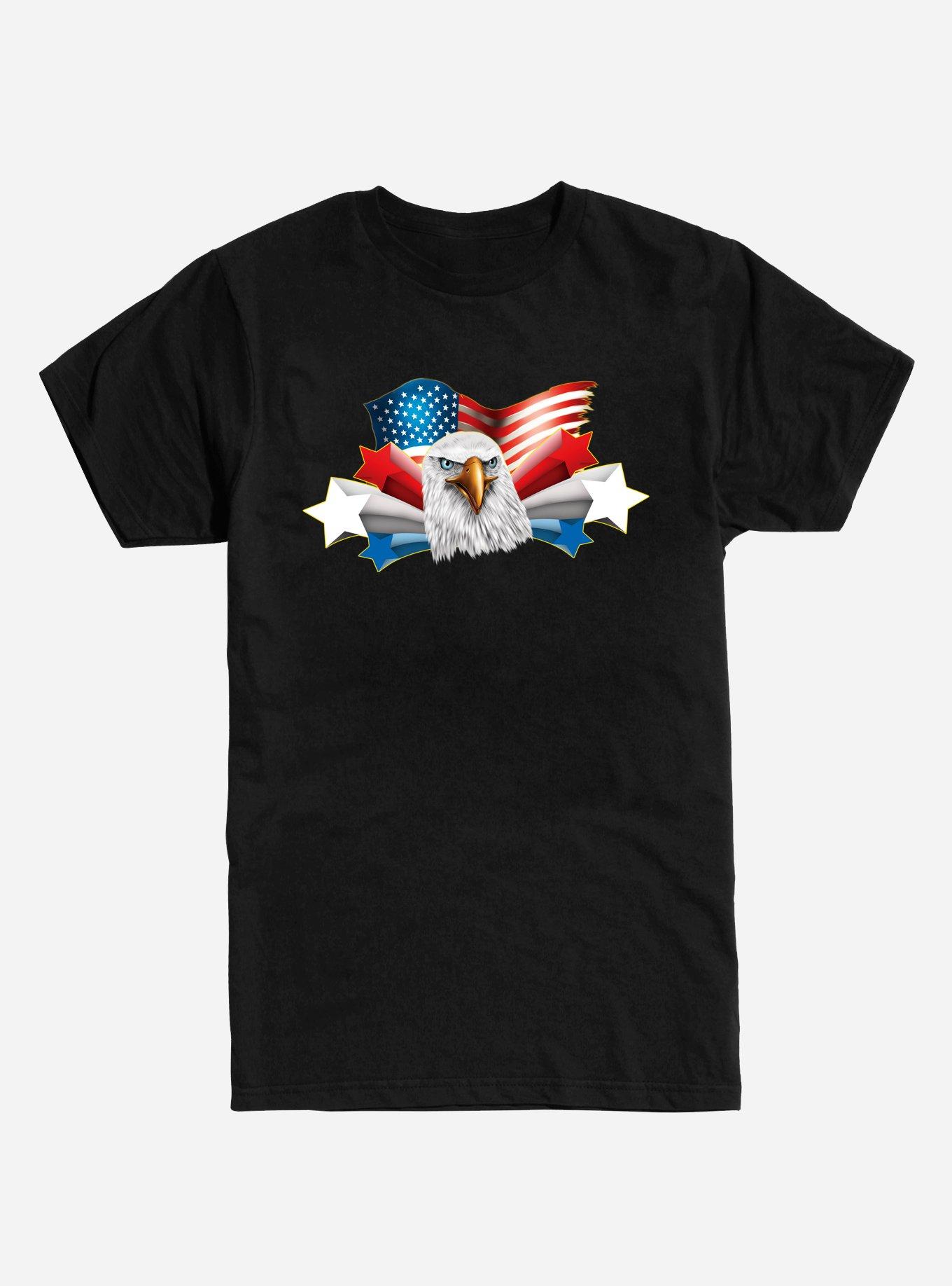 American Flag Eagle T-Shirt