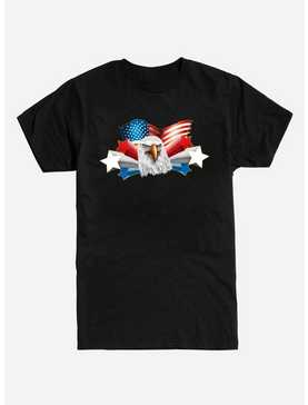 American Flag Eagle T-Shirt, , hi-res