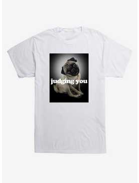 Judging You Pug T-Shirt, , hi-res