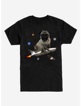 Rocket Pug T-Shirt, , hi-res