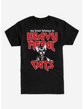 Heavy Metal Cats T-Shirt, , hi-res