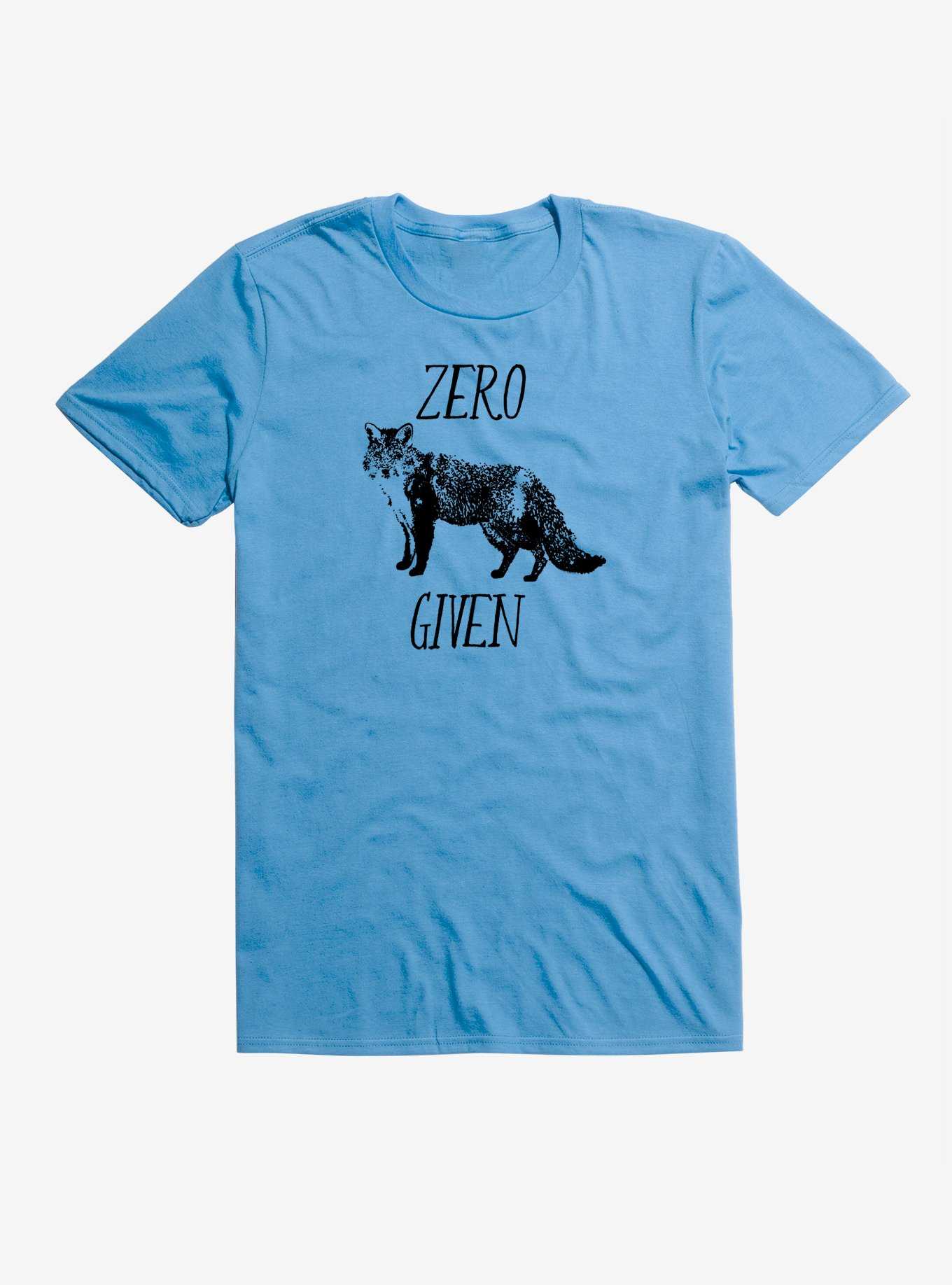 Zero Fox Given T-Shirt, , hi-res