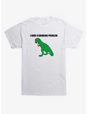 Drinking Problem Dinosaur T-Shirt, , hi-res