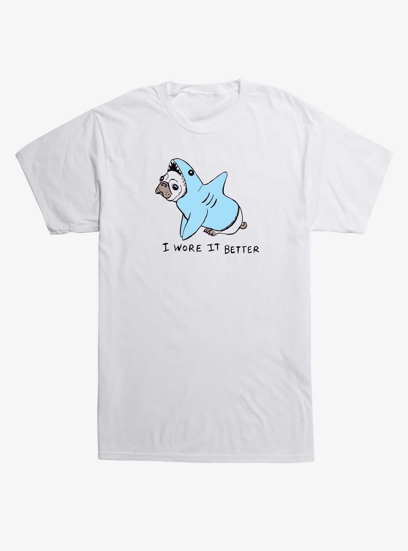 I Wore It Better Pug T-Shirt, , hi-res