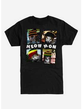 Meow Mon Cat T-Shirt, , hi-res
