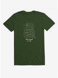 Snake Simple Don't Tread On Me T-Shirt, CITY GREEN, hi-res