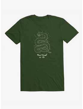 Snake Simple Don't Tread On Me T-Shirt, , hi-res