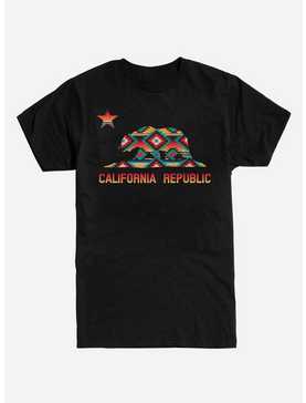 California Republic Serape Bear T-Shirt, , hi-res
