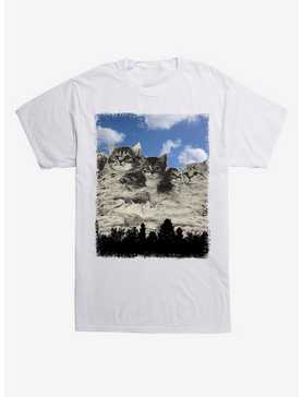 Cat Rushmore T-Shirt, , hi-res