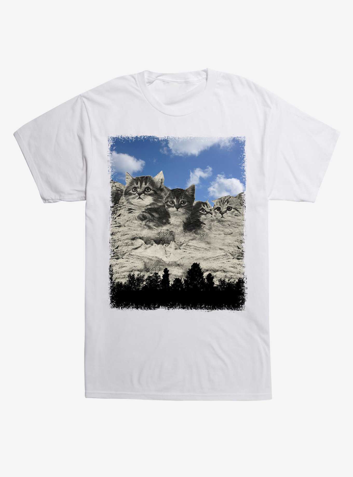 Cat Rushmore T-Shirt, , hi-res