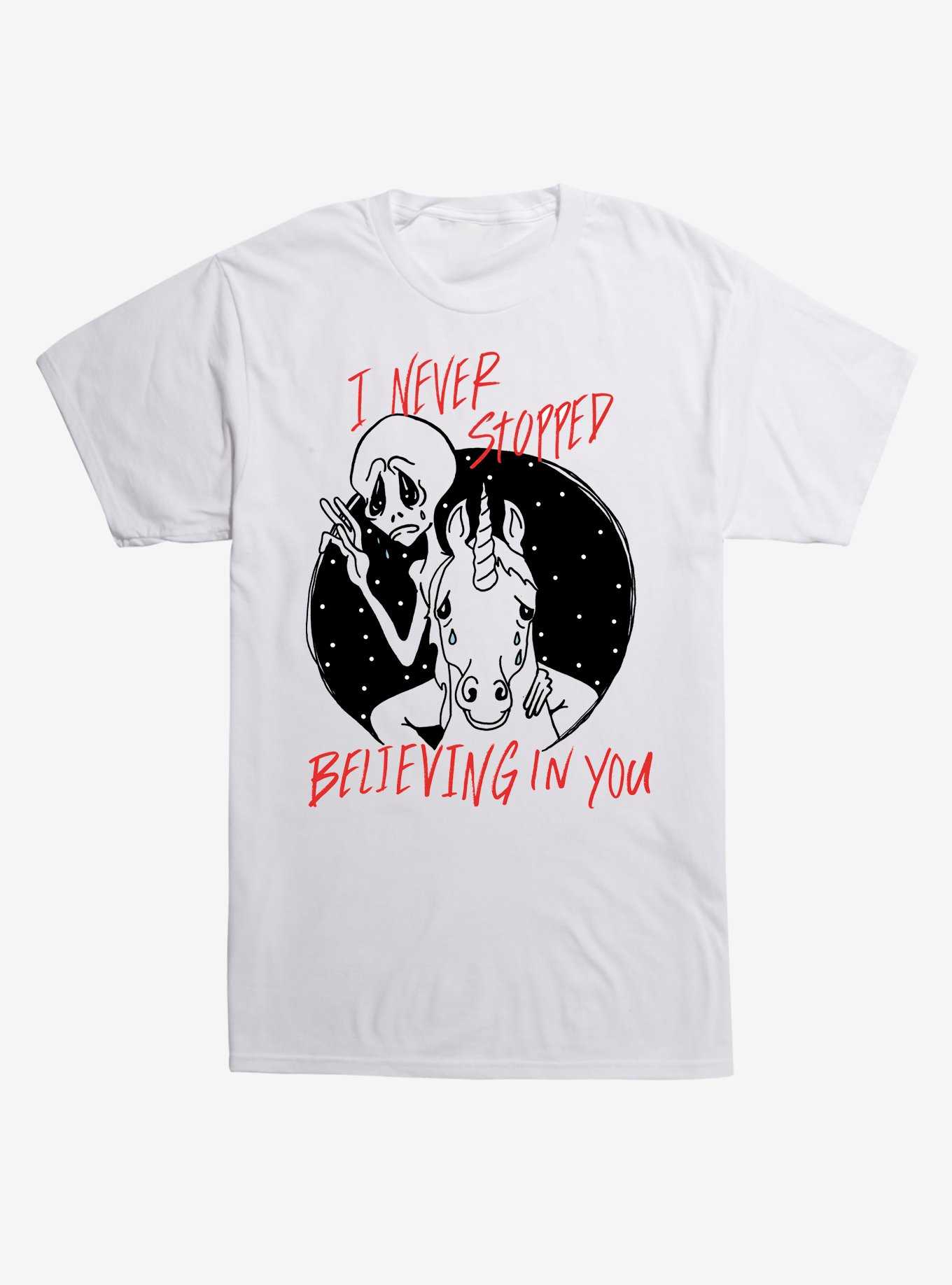 Never Stopped Believing Alien T-Shirt, , hi-res