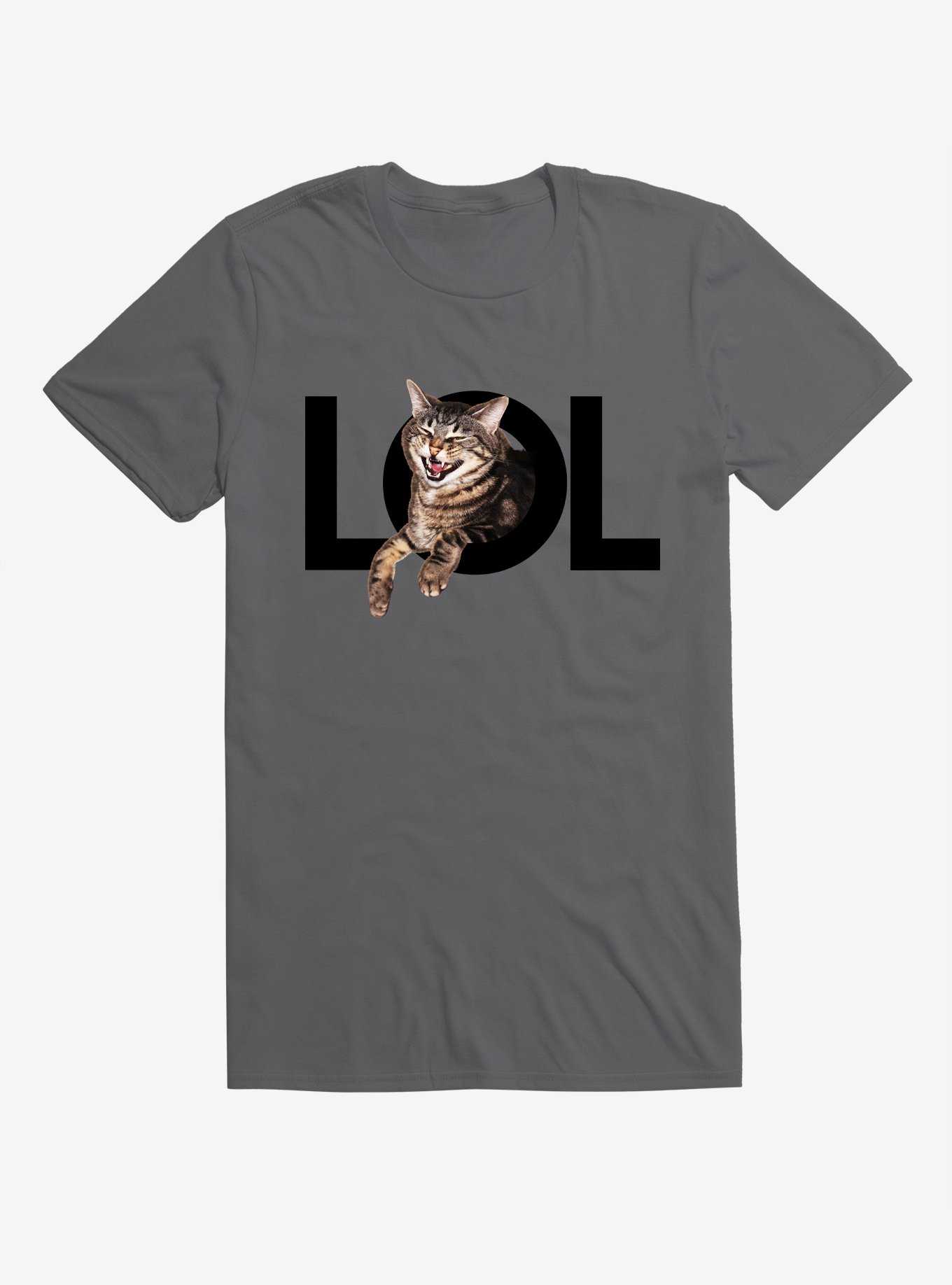 LOL Cat T-Shirt, , hi-res