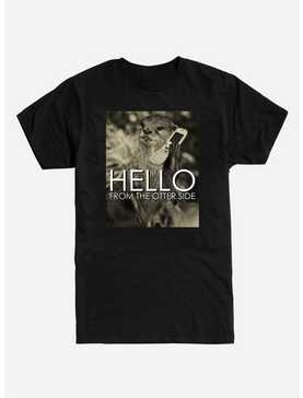Hello From The Otter Side T-Shirt, , hi-res